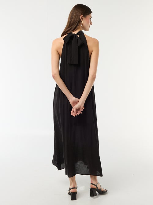 Langes ärmelloses Kleid - Kiabi