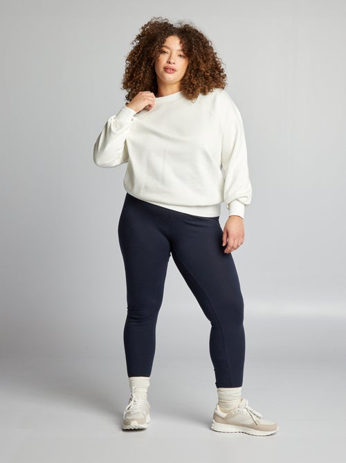 Langes Baumwoll-Legging - Kiabi