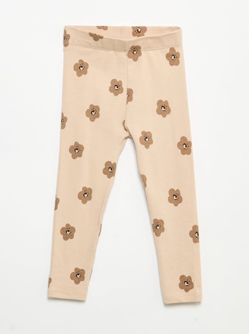 Langes bedrucktes Legging - Kiabi