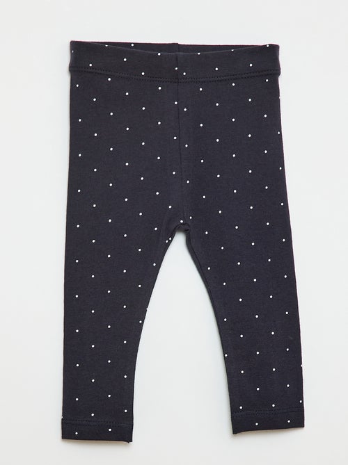 Langes bedrucktes Legging - Kiabi