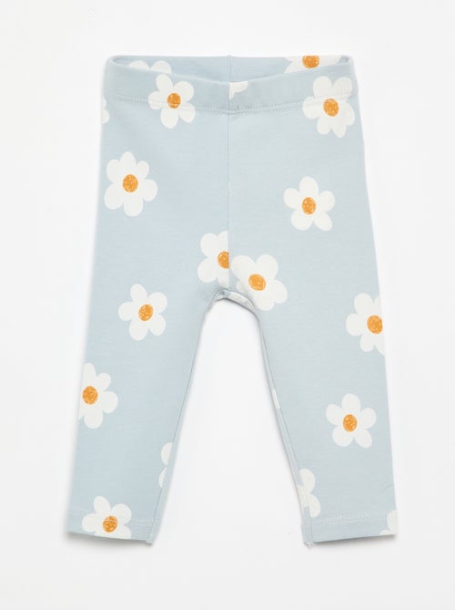 Langes bedrucktes Legging - Kiabi