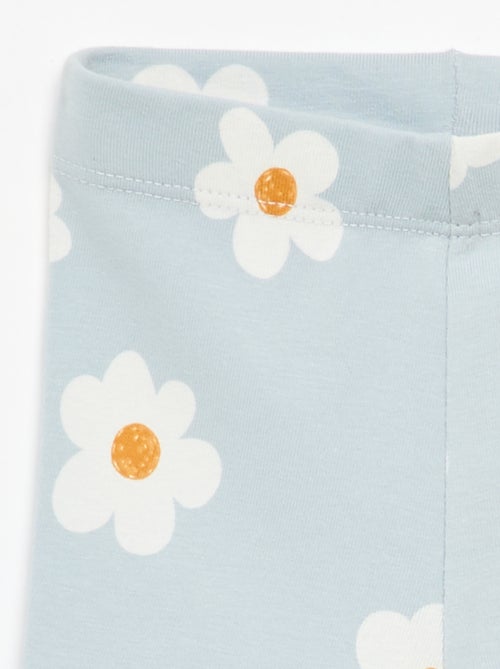 Langes bedrucktes Legging - Kiabi