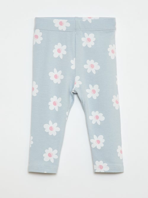 Langes bedrucktes Legging - Kiabi