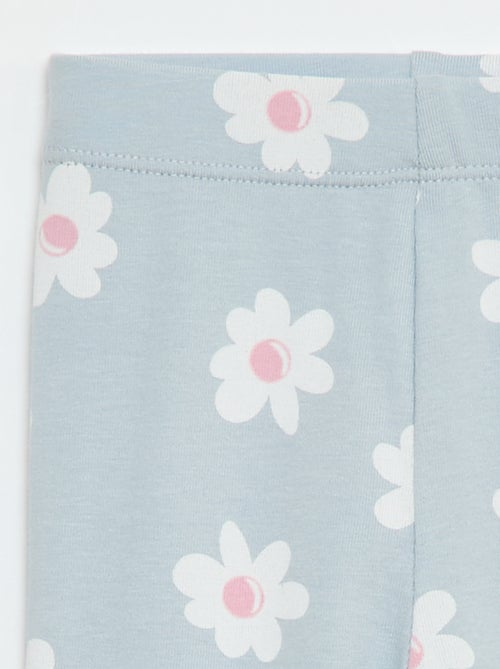Langes bedrucktes Legging - Kiabi