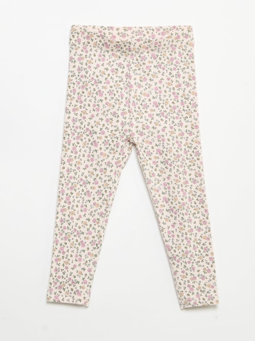 Langes bedrucktes Legging - Kiabi