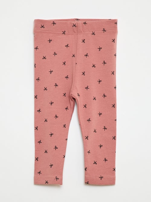 Langes bedrucktes Legging - Kiabi
