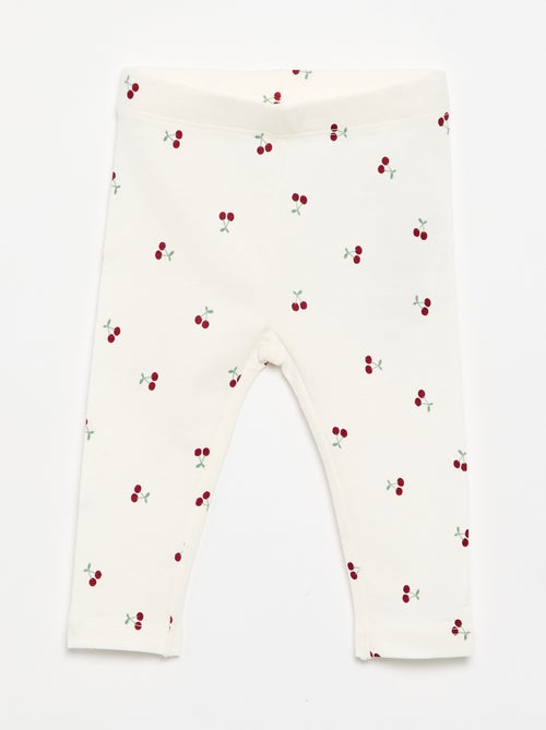 Langes bedrucktes Legging - Kiabi