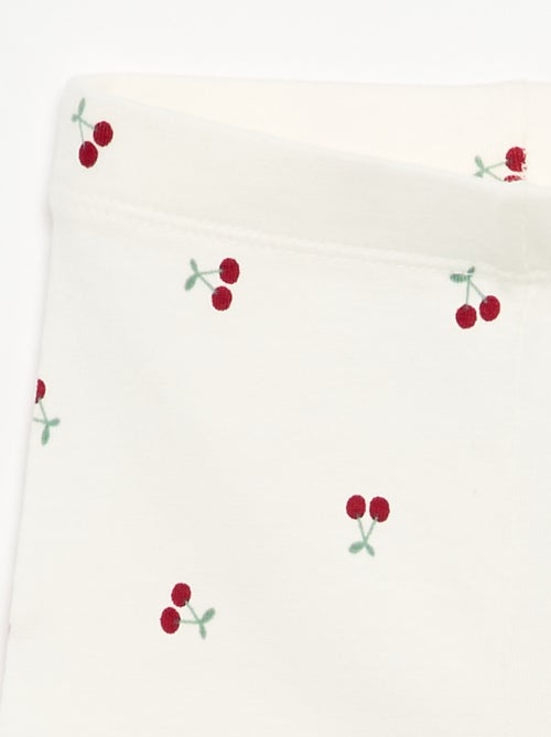 Langes bedrucktes Legging - Kiabi