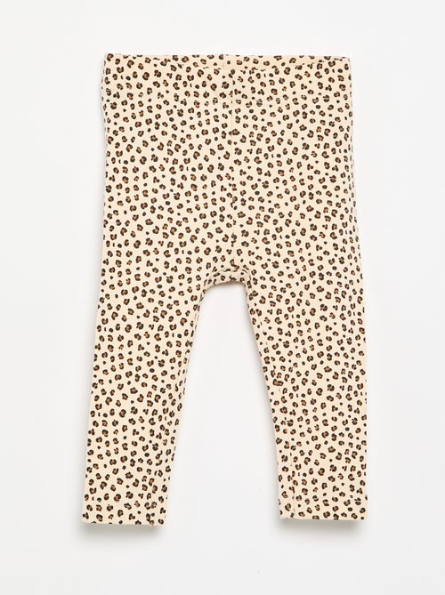 Langes bedrucktes Legging - Kiabi