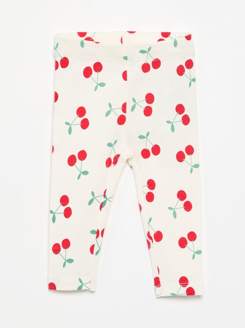 Langes bedrucktes Legging - Kiabi