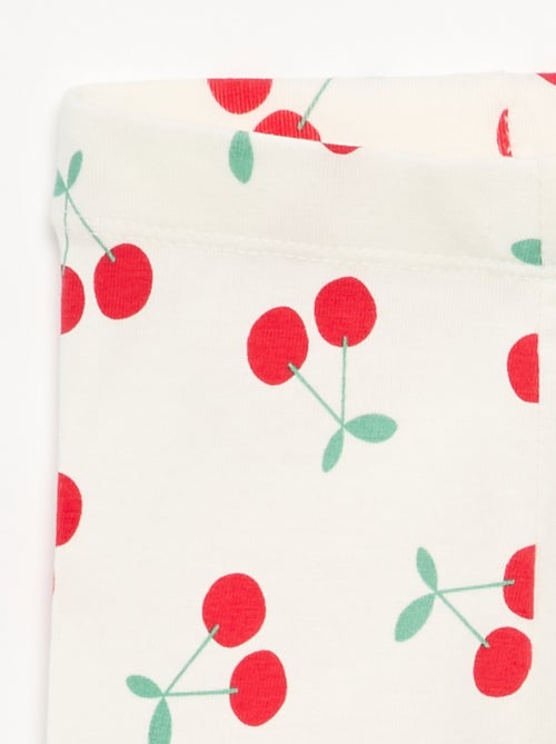 Langes bedrucktes Legging - Kiabi
