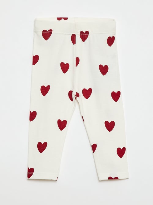 Langes bedrucktes Legging - Kiabi