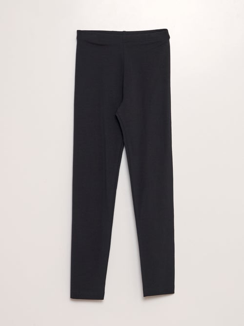 Langes, dehnbares Leggings - Kiabi