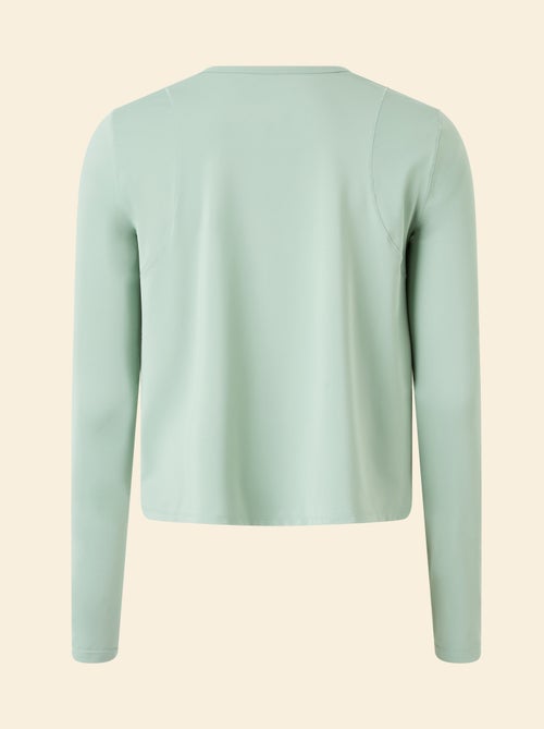 Langes, fliessendes T-Shirt - Kiabi