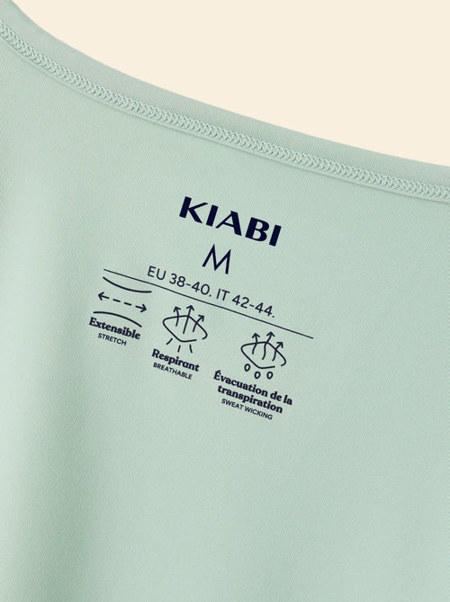 Langes, fliessendes T-Shirt - Kiabi