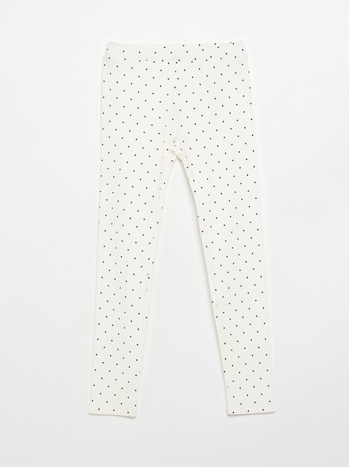 Langes Legging mit Print - Kiabi