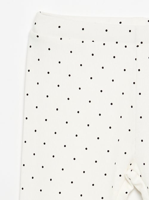 Langes Legging mit Print - Kiabi