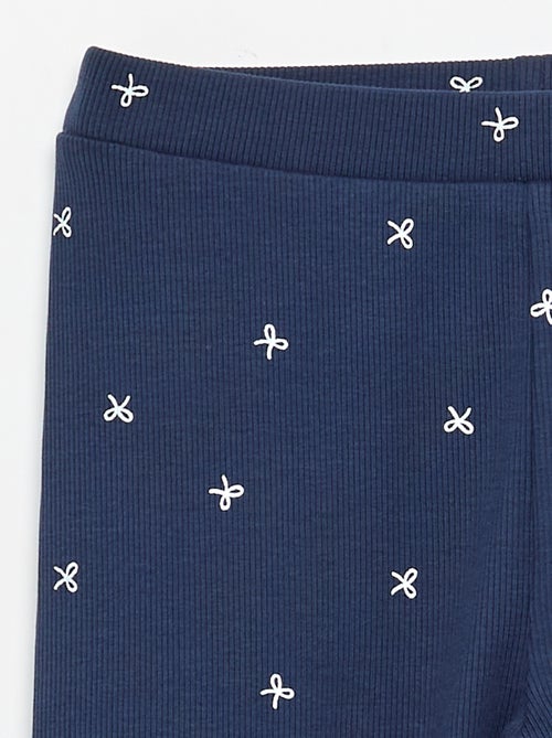 Langes Legging mit Print - Kiabi