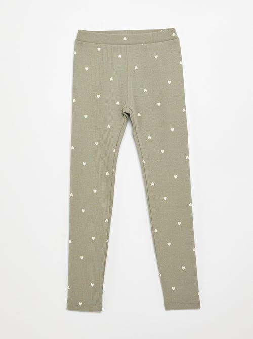 Langes Legging mit Print - Kiabi