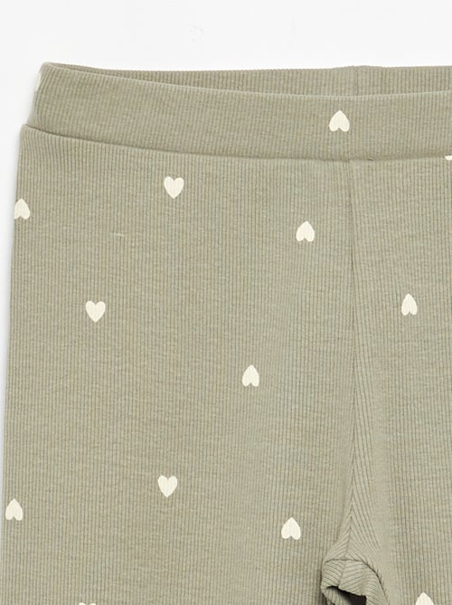 Langes Legging mit Print - Kiabi