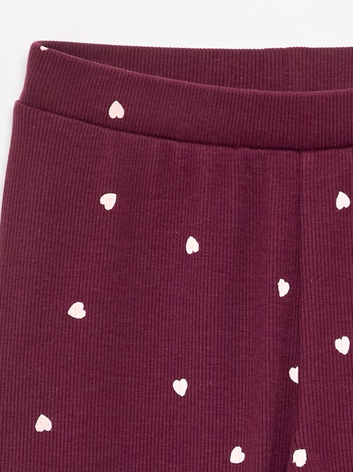 Langes Legging mit Print - Kiabi