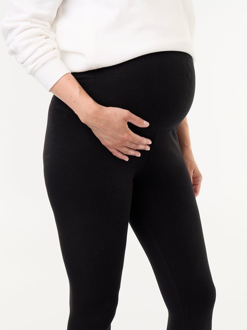 Langes nahtloses Legging Noir - Kiabi
