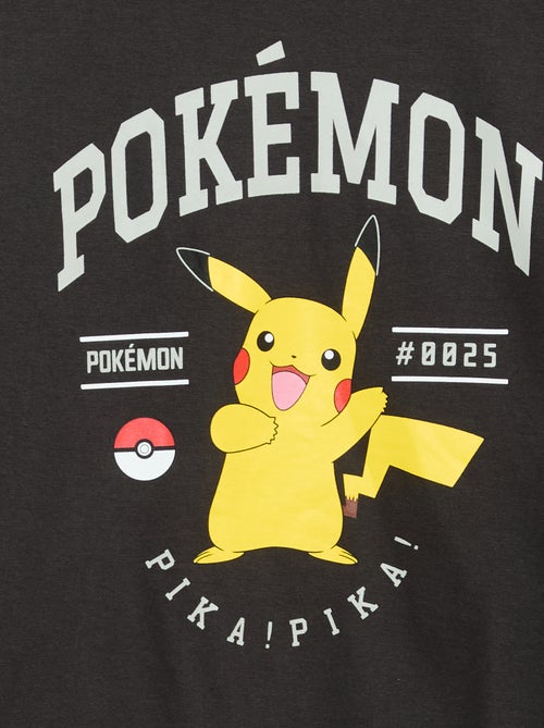 Langes 'Pikachu' 'Pokémon' Pyjama-Set - 2-teilig - Kiabi