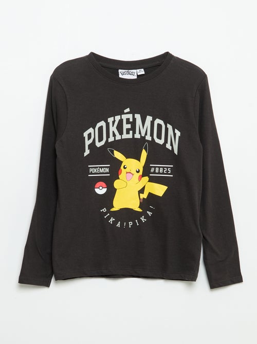 Langes 'Pikachu' 'Pokémon' Pyjama-Set - 2-teilig - Kiabi