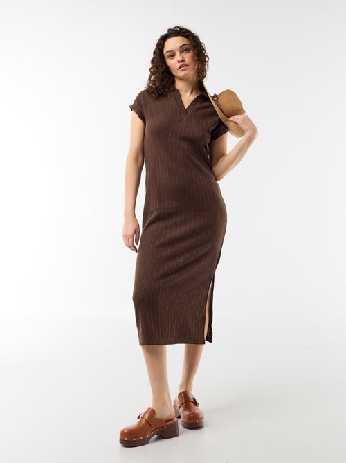 Langes Polokleid - Kiabi