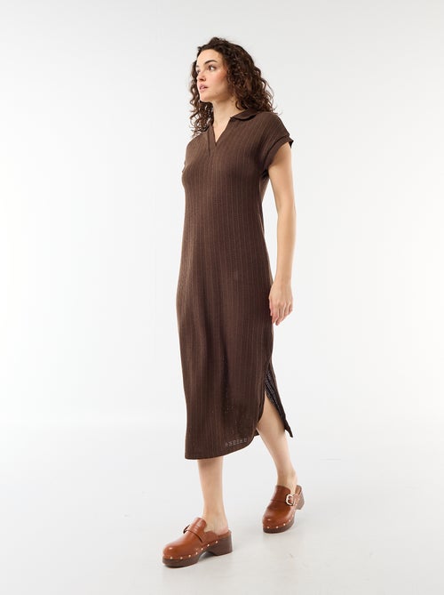 Langes Polokleid - Kiabi