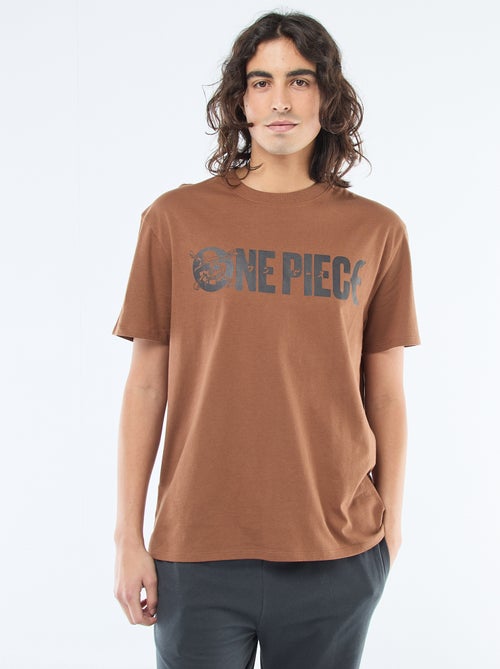 Langes Pyjama-Set 'One Piece' - 2-teilig - Kiabi