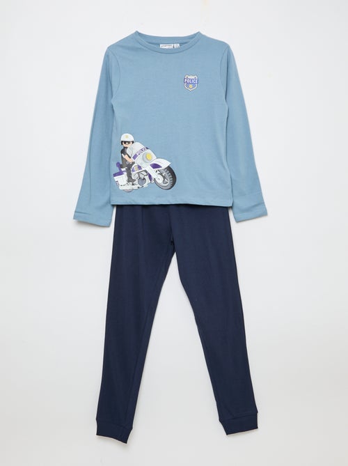 Langes Pyjama-Set \'Playmobil\' – 2-teilig - Kiabi