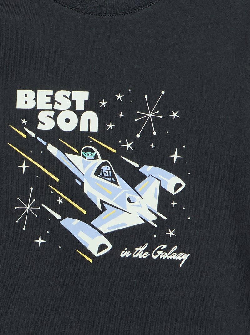 Langes \'Star Wars\' Pyjama-Set – 2-teilig Grau - Kiabi