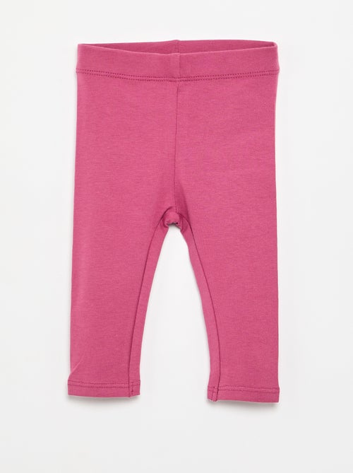 Langes unifarbenes Legging - Kiabi