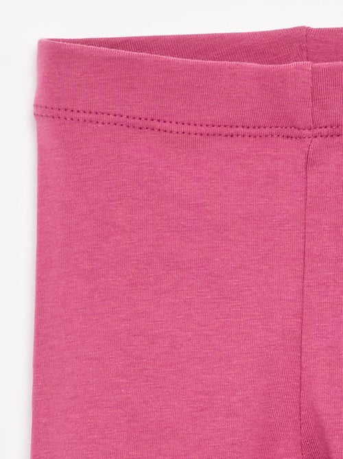 Langes unifarbenes Legging - Kiabi