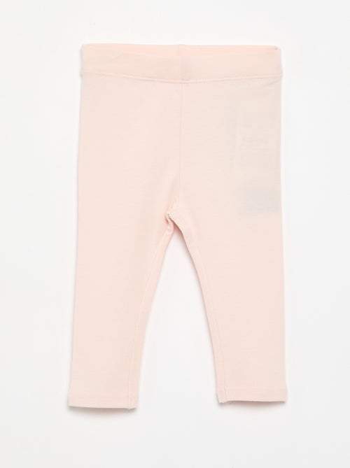 Langes unifarbenes Legging - Kiabi