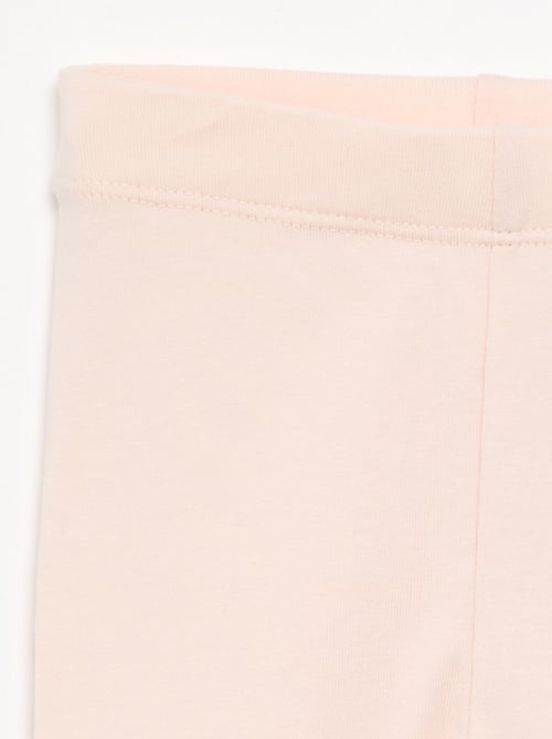 Langes unifarbenes Legging - Kiabi