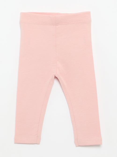 Langes unifarbenes Legging - Kiabi