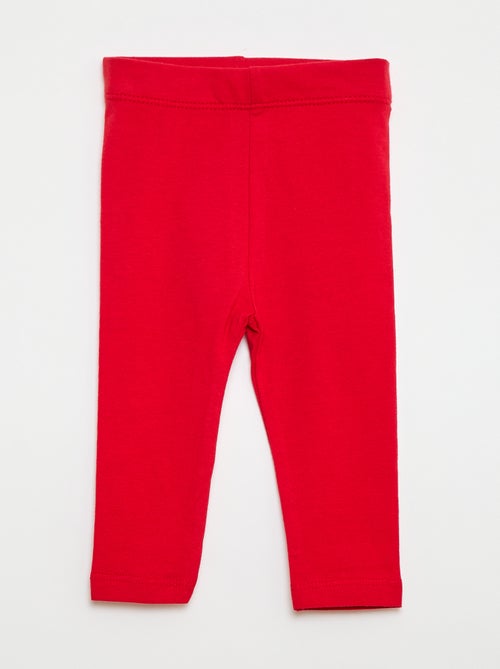 Langes unifarbenes Legging - Kiabi