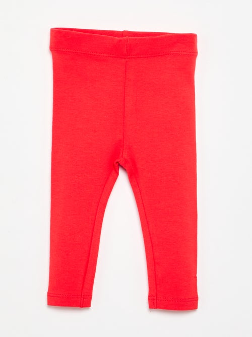 Langes unifarbenes Legging - Kiabi