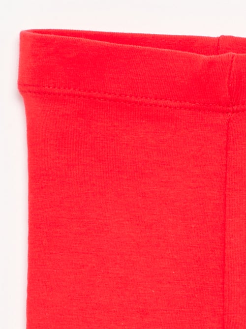 Langes unifarbenes Legging - Kiabi