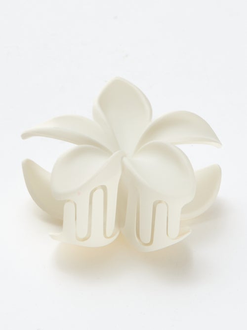 Large Flower-Shaped Claw Clip - Kiabi