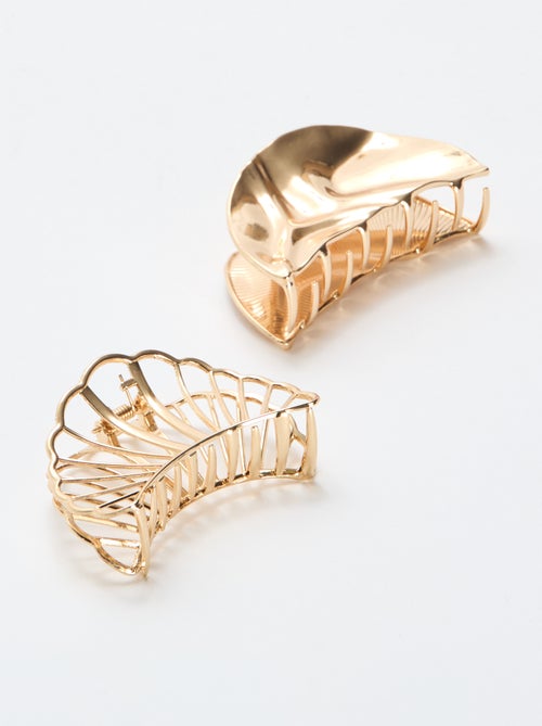 Large Seashell-Shaped Hair Claw - Kiabi