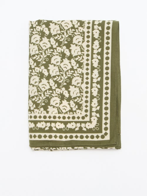 Large Square Scarf - 100 x 100 cm - Kiabi