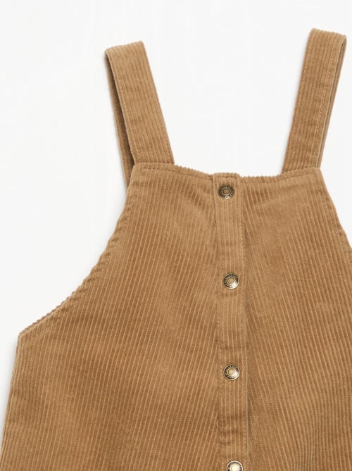 Latzhose aus Cord - Kiabi