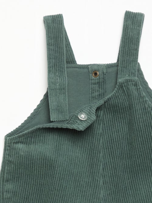 Latzhose aus Cord - Kiabi