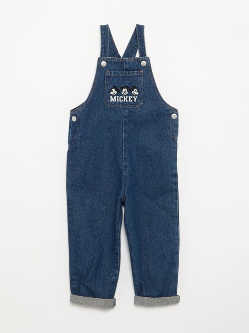 Latzhose 'Disney' 'Mickey' aus Jeans - Kiabi