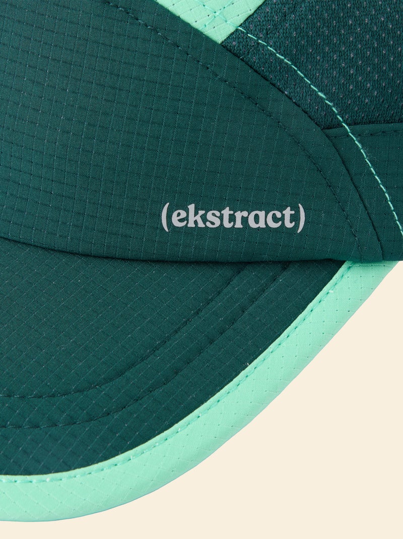 Laufkappe mit weichem Schirm - (ekstract) Vert - Kiabi