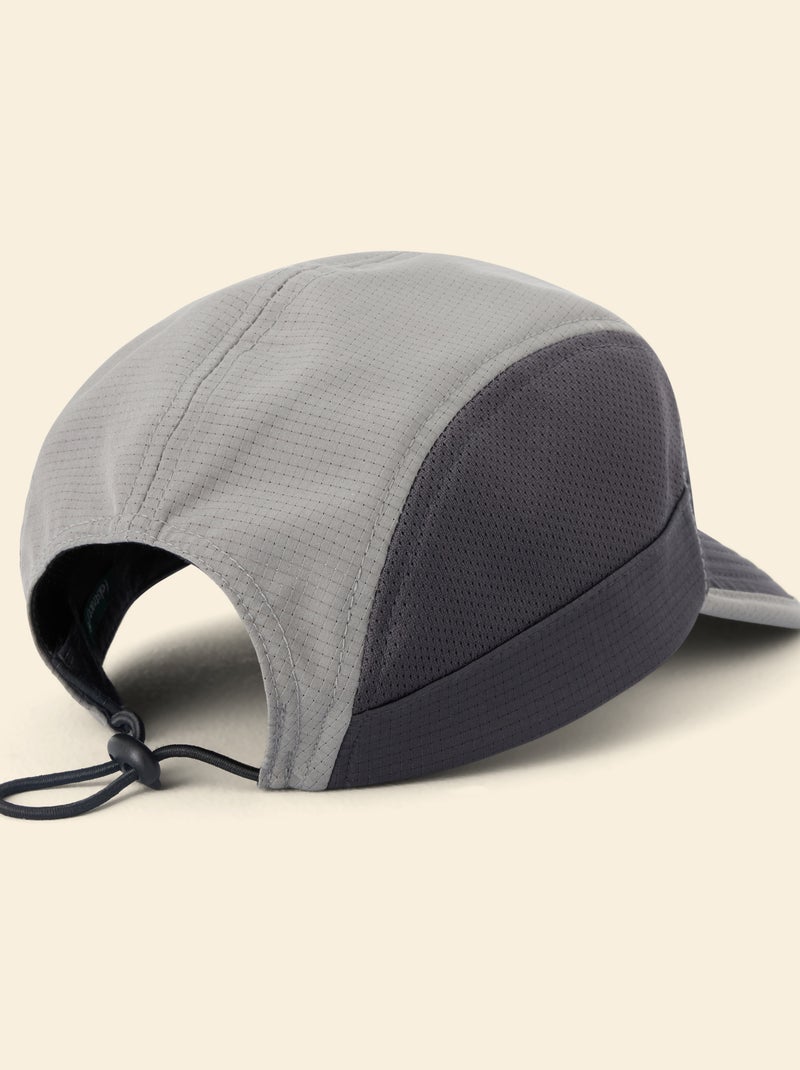 Laufkappe mit weichem Schirm Schwarz - Kiabi