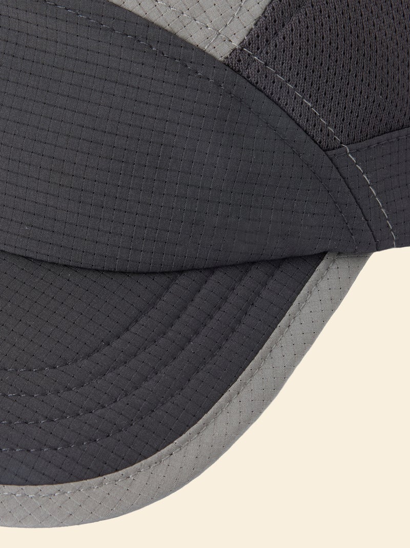 Laufkappe mit weichem Schirm Schwarz - Kiabi
